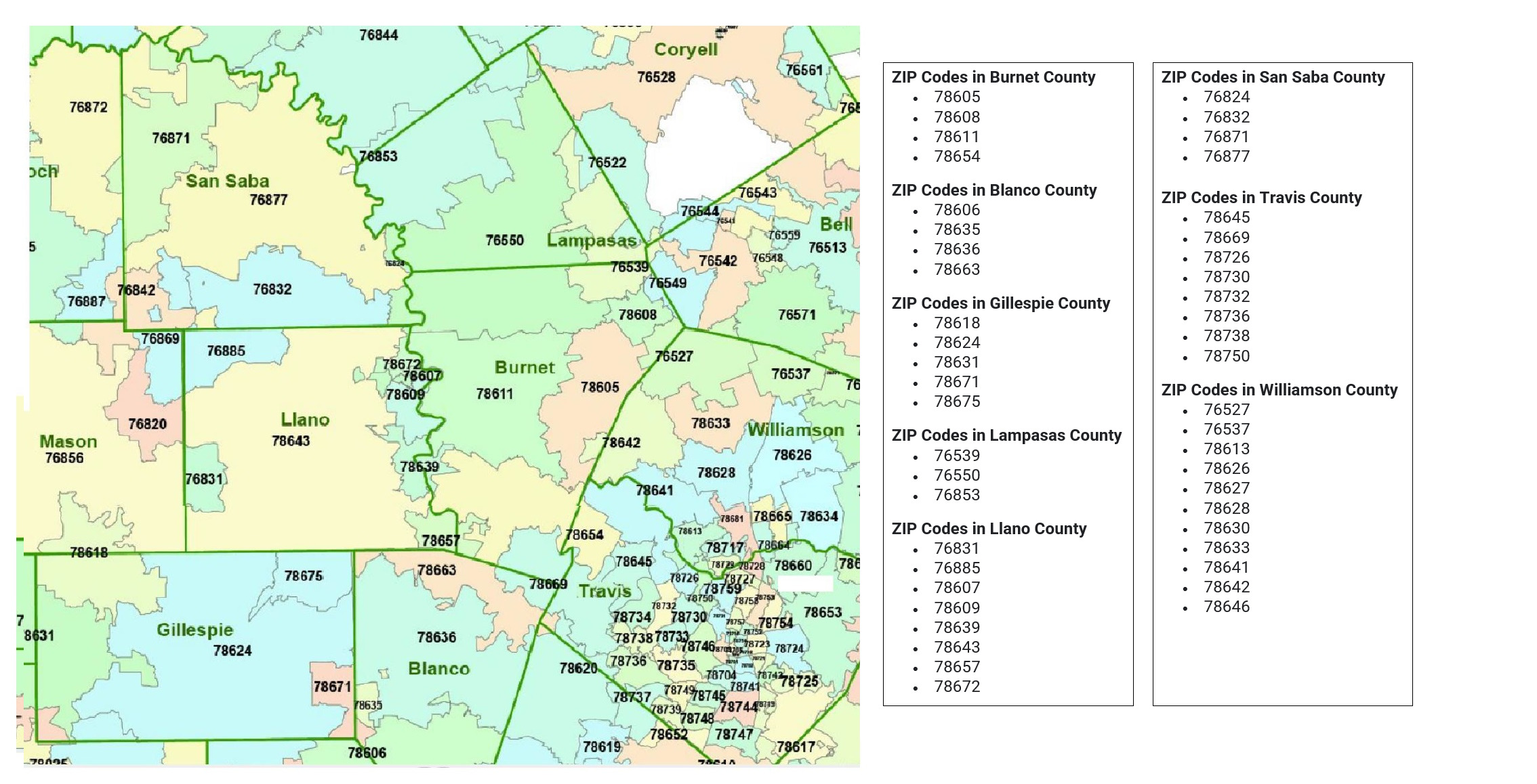 updated zipcode map 101621